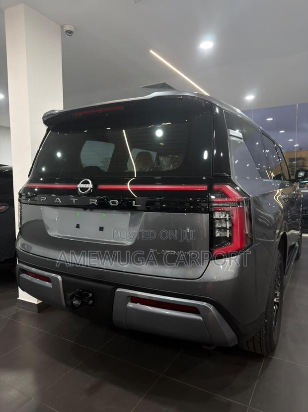 New Nissan Patrol 2025 Gray