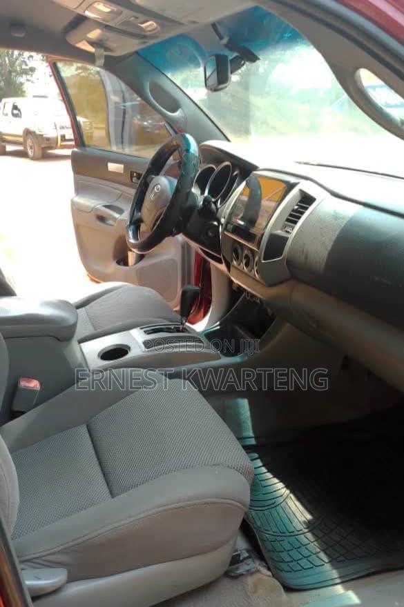 Toyota Tacoma 2011 Red