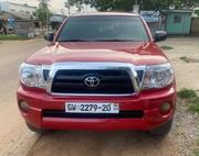 Toyota Tacoma 2011 Red for sale
