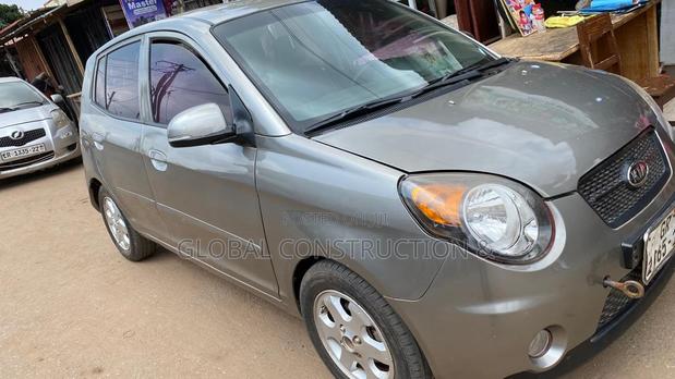 Kia Morning 2011 Gray