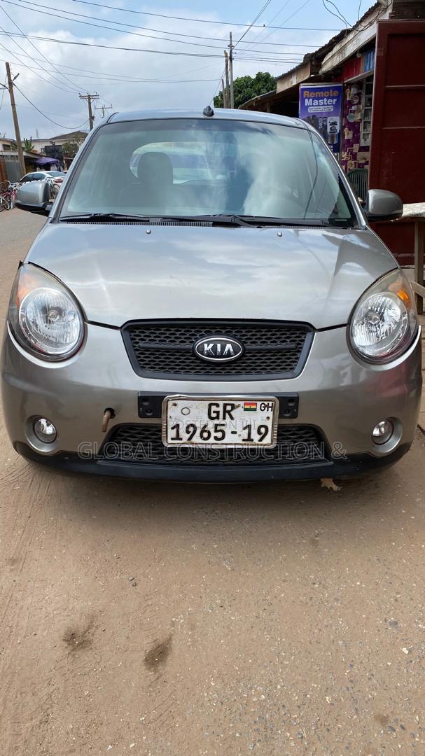 Kia Morning 2011 Gray