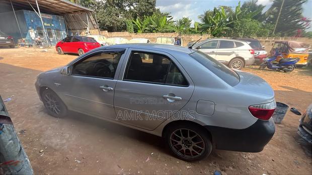 Toyota Vios 2008 Silver