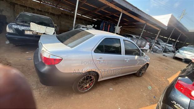 Toyota Vios 2008 Silver