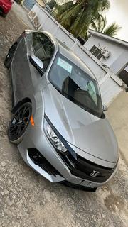 Honda Civic 2019 Silver for sale