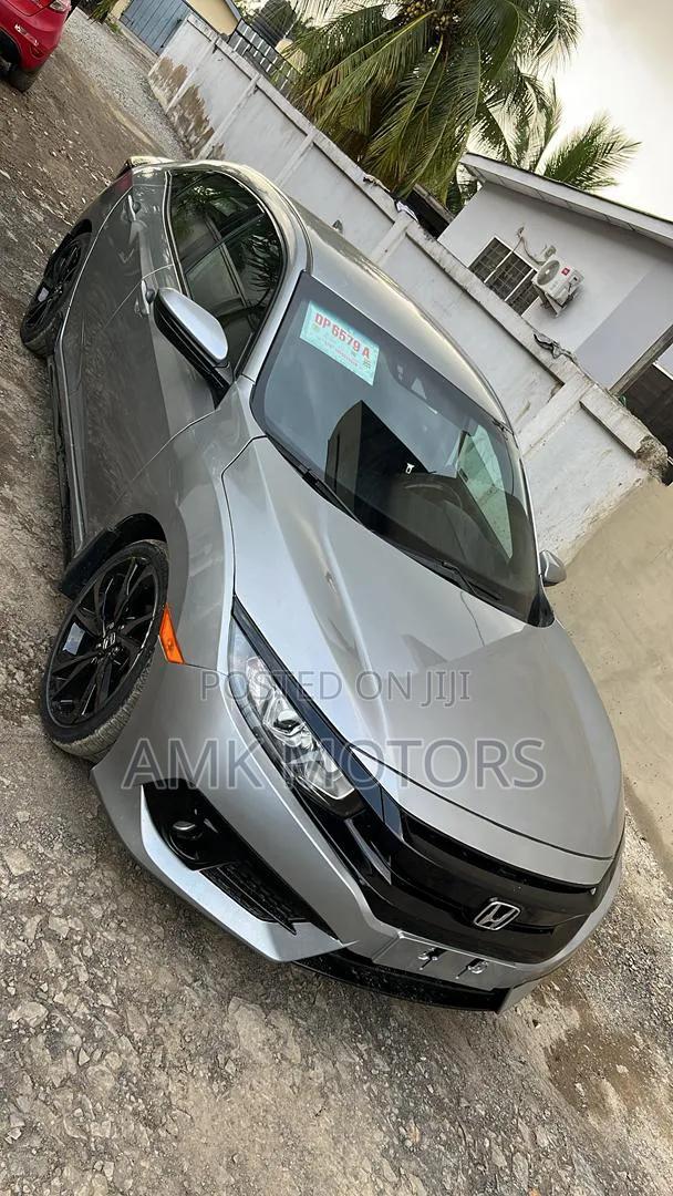 Honda Civic 2019 Silver