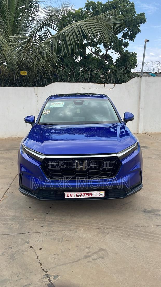 Honda CR-V EX-L AWD 2024 Blue