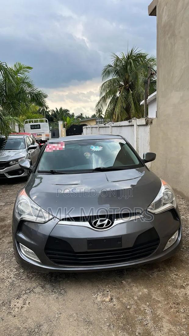 Hyundai Veloster 2016 Gray