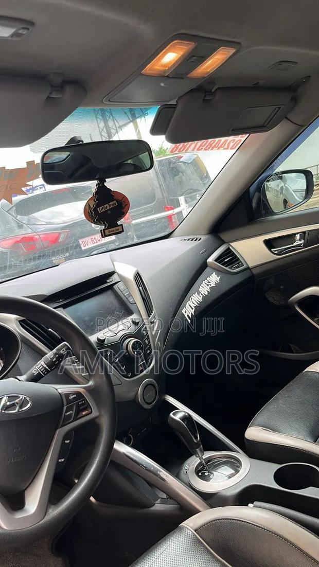 Hyundai Veloster 2016 Gray