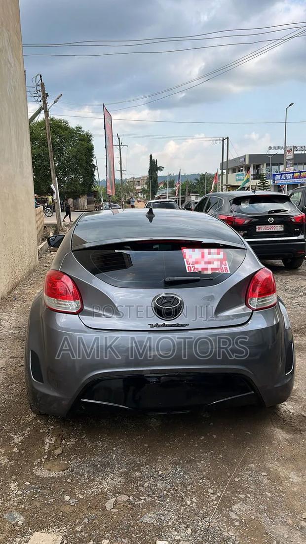 Hyundai Veloster 2016 Gray