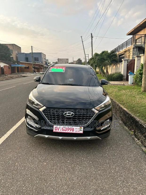 Hyundai Tucson 2018 Black