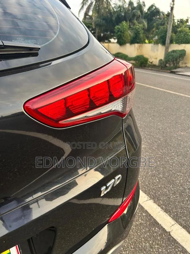 Hyundai Tucson 2018 Black