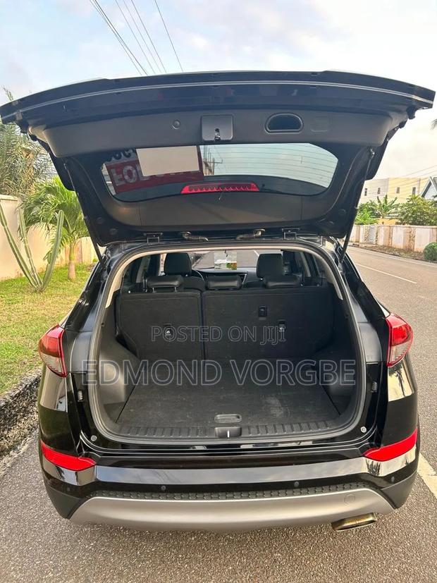 Hyundai Tucson 2018 Black