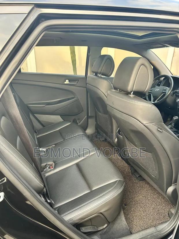 Hyundai Tucson 2018 Black