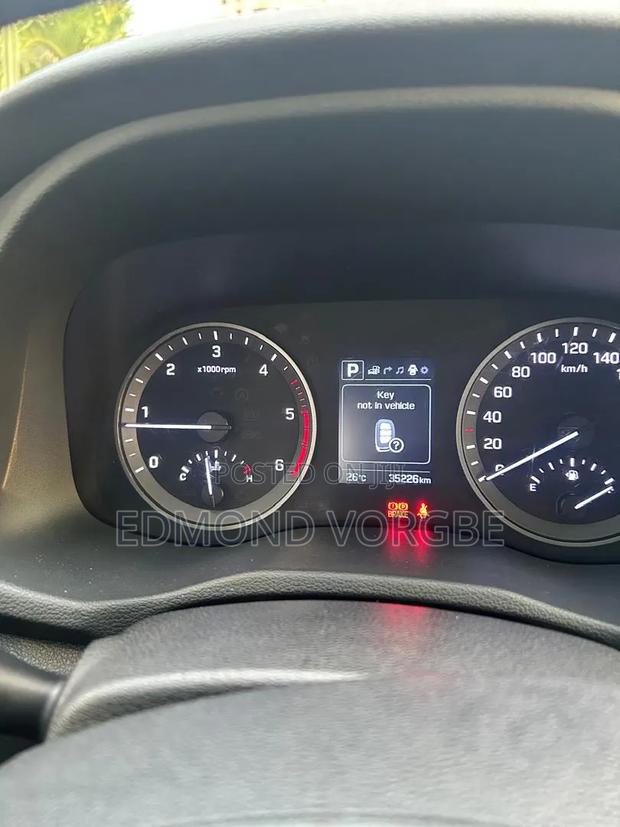 Hyundai Tucson 2018 Black