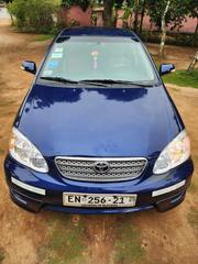 Toyota Corolla 2006 Blue for sale