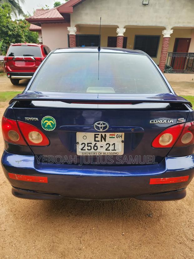 Toyota Corolla 2006 Blue
