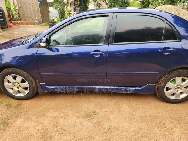 Toyota Corolla 2006 Blue