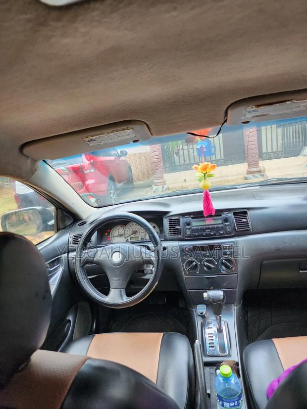 Toyota Corolla 2006 Blue