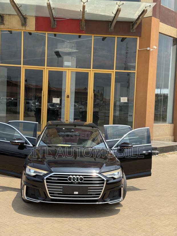Audi A6 45 Premium AWD quattro 2020 Black
