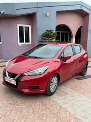 Nissan Micra 2021 Red for sale