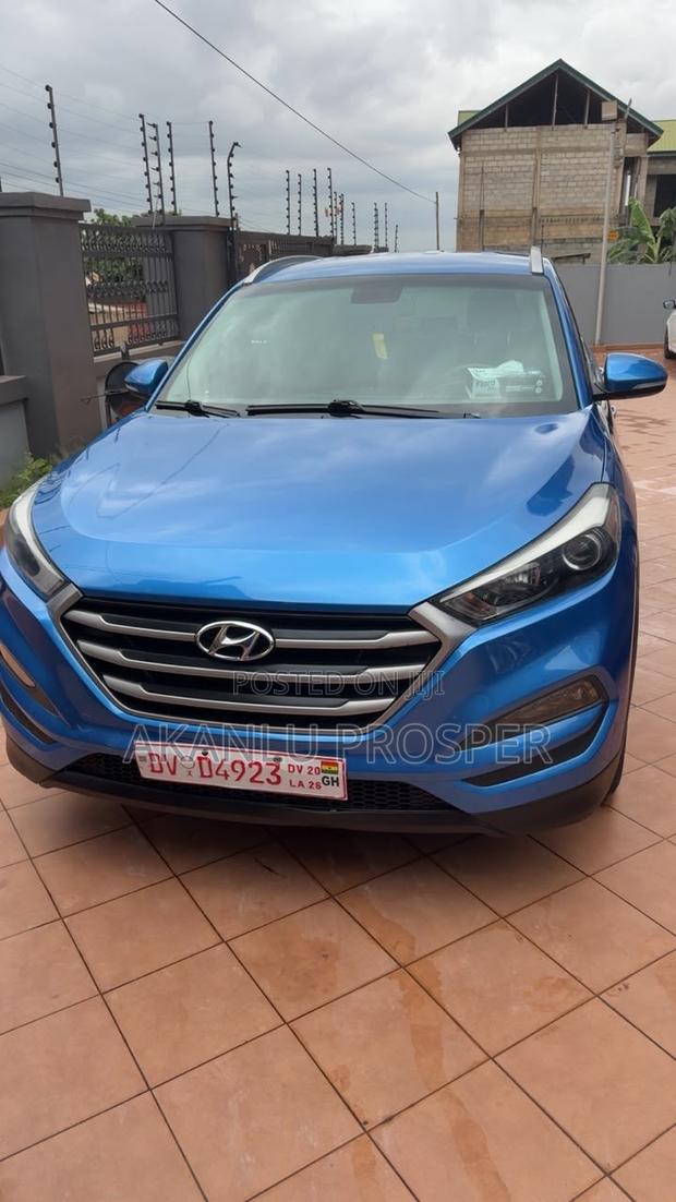 Hyundai Tucson 2018 Blue