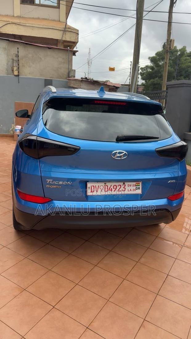 Hyundai Tucson 2018 Blue