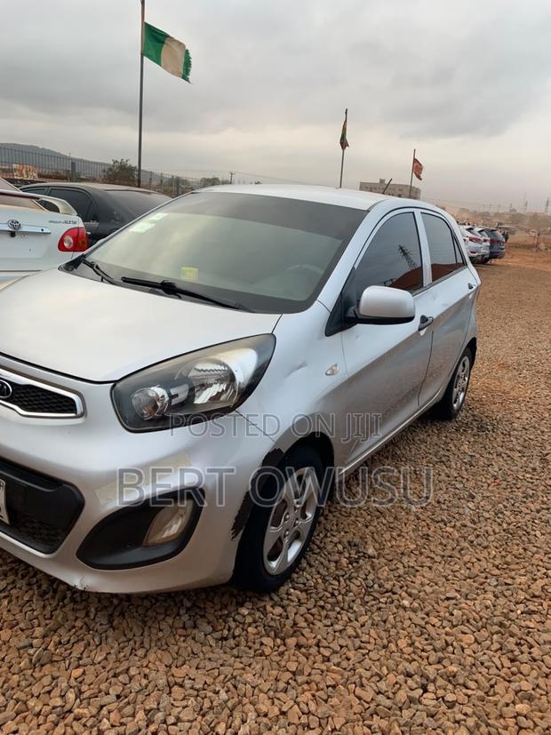 Kia Morning 2013 Silver