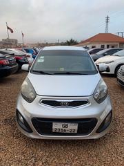 Kia Morning 2013 Silver for sale