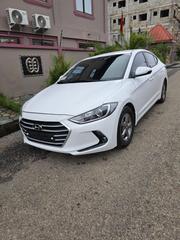 Hyundai Elantra Sport Sedan FWD (1.6L 4cyl 6M) 2017 White for sale