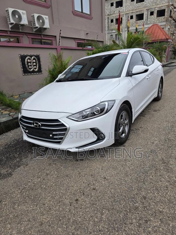 Hyundai Elantra Sport Sedan FWD (1.6L 4cyl 6M) 2017 White