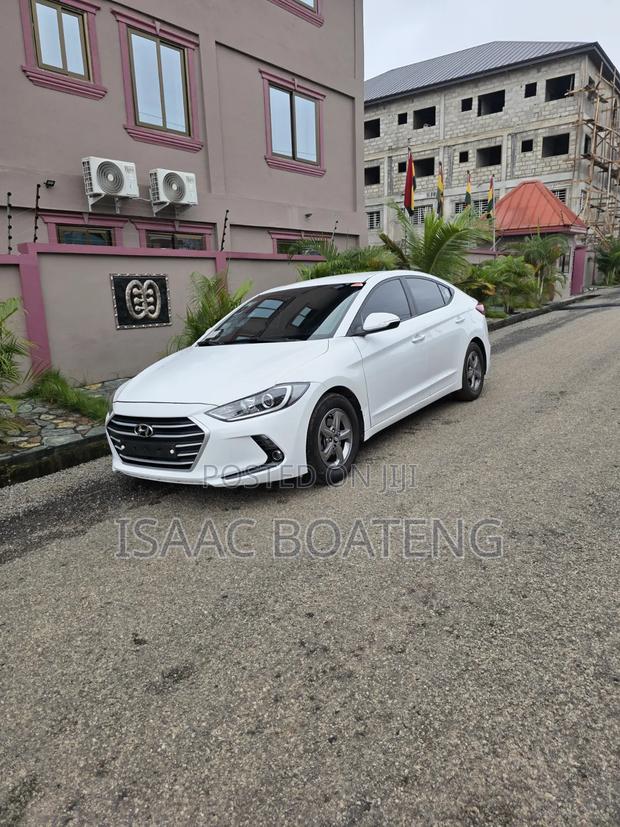 Hyundai Elantra Sport Sedan FWD (1.6L 4cyl 6M) 2017 White