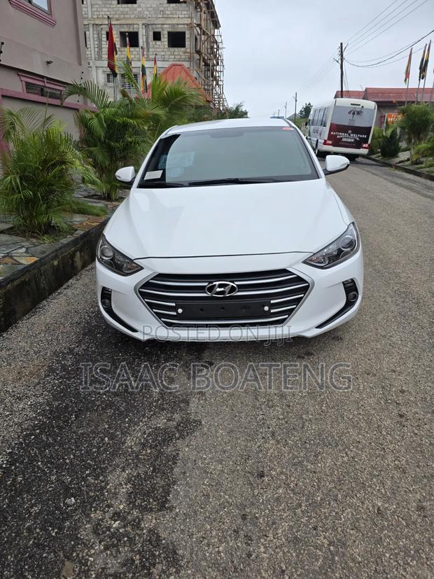 Hyundai Elantra Sport Sedan FWD (1.6L 4cyl 6M) 2017 White