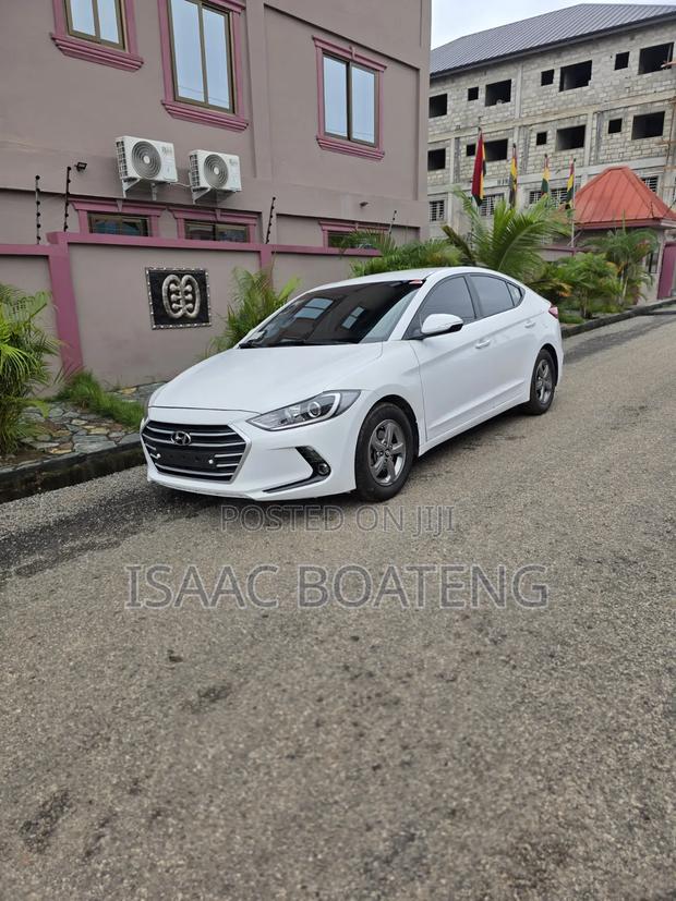 Hyundai Elantra Sport Sedan FWD (1.6L 4cyl 6M) 2017 White