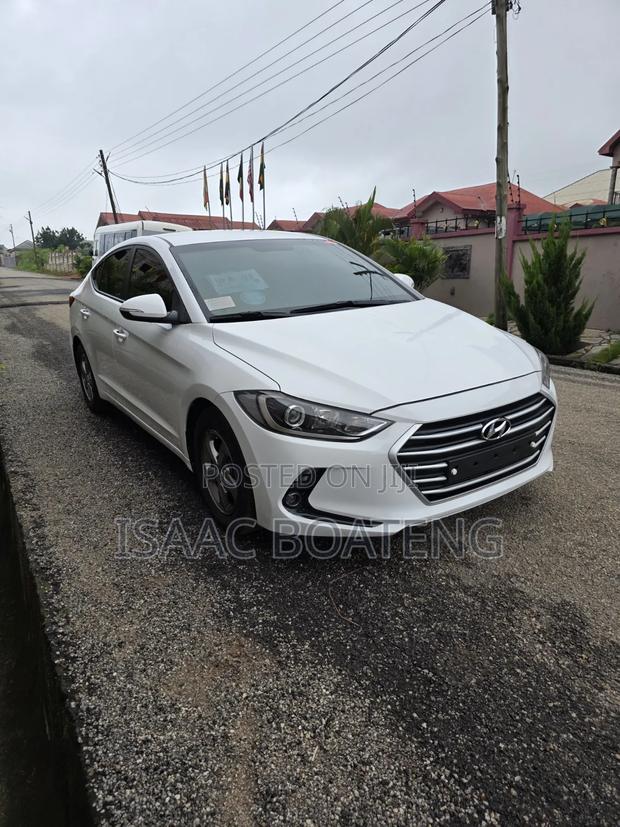Hyundai Elantra Sport Sedan FWD (1.6L 4cyl 6M) 2017 White