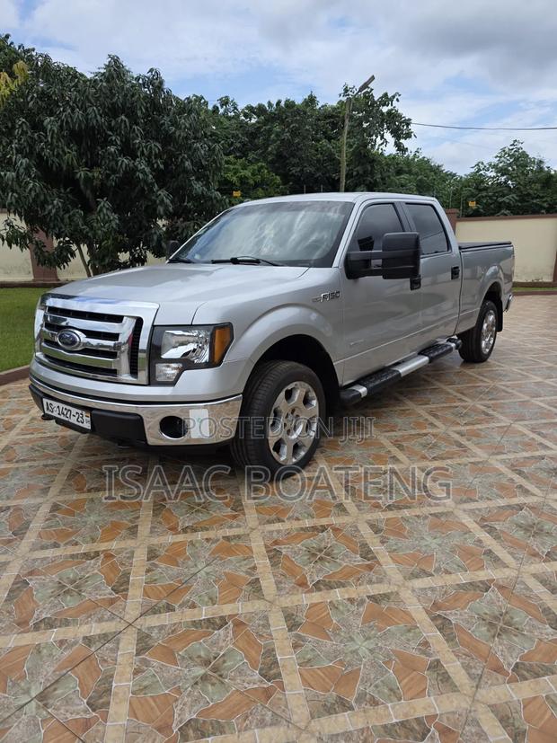 Ford F-150 Platinum 2013 Silver
