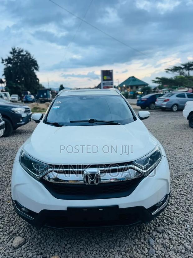 Honda CR-V 2017 White