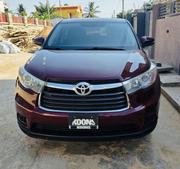 Toyota Highlander LE 4x2 (2.7L 4cyl 6A) 2017 Burgundy for sale