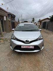Toyota Vitz 2016 Silver for sale