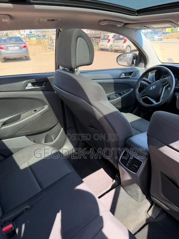 Hyundai Tucson Limited AWD 2016 Black