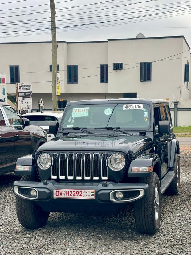 Jeep Wrangler 2019 Gray