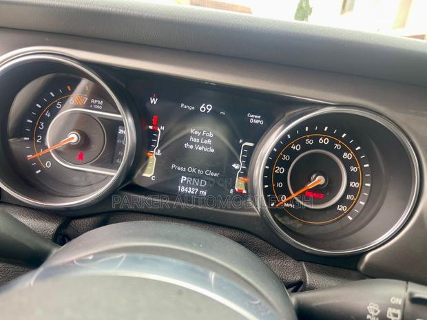 Jeep Wrangler 2019 Gray