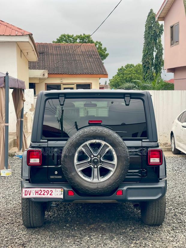 Jeep Wrangler 2019 Gray