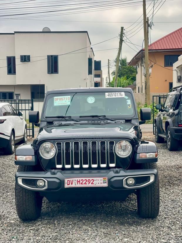 Jeep Wrangler 2019 Gray
