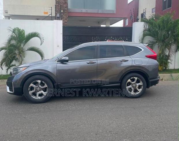 Honda CR-V 2018 Gray