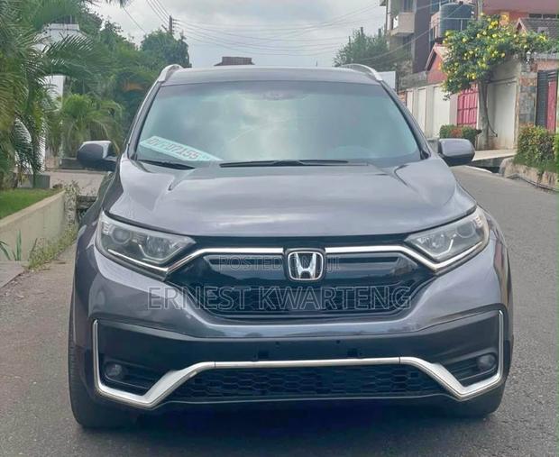 Honda CR-V 2018 Gray