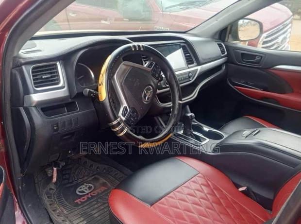 Toyota Highlander 2016 Red
