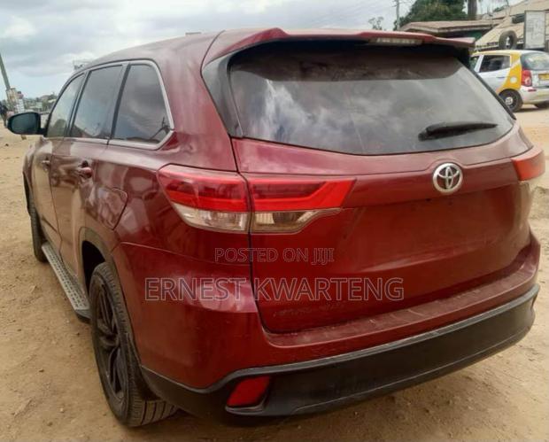 Toyota Highlander 2016 Red