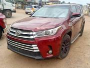 Toyota Highlander 2016 Red for sale