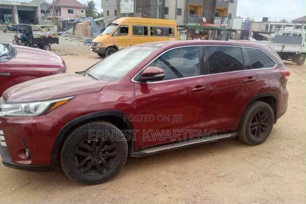 Toyota Highlander 2016 Red