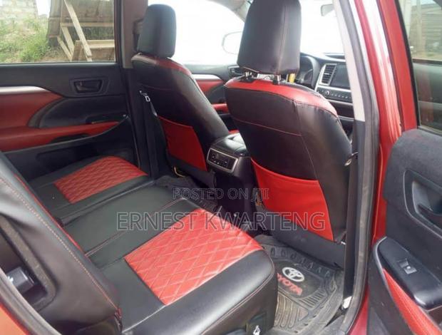 Toyota Highlander 2016 Red